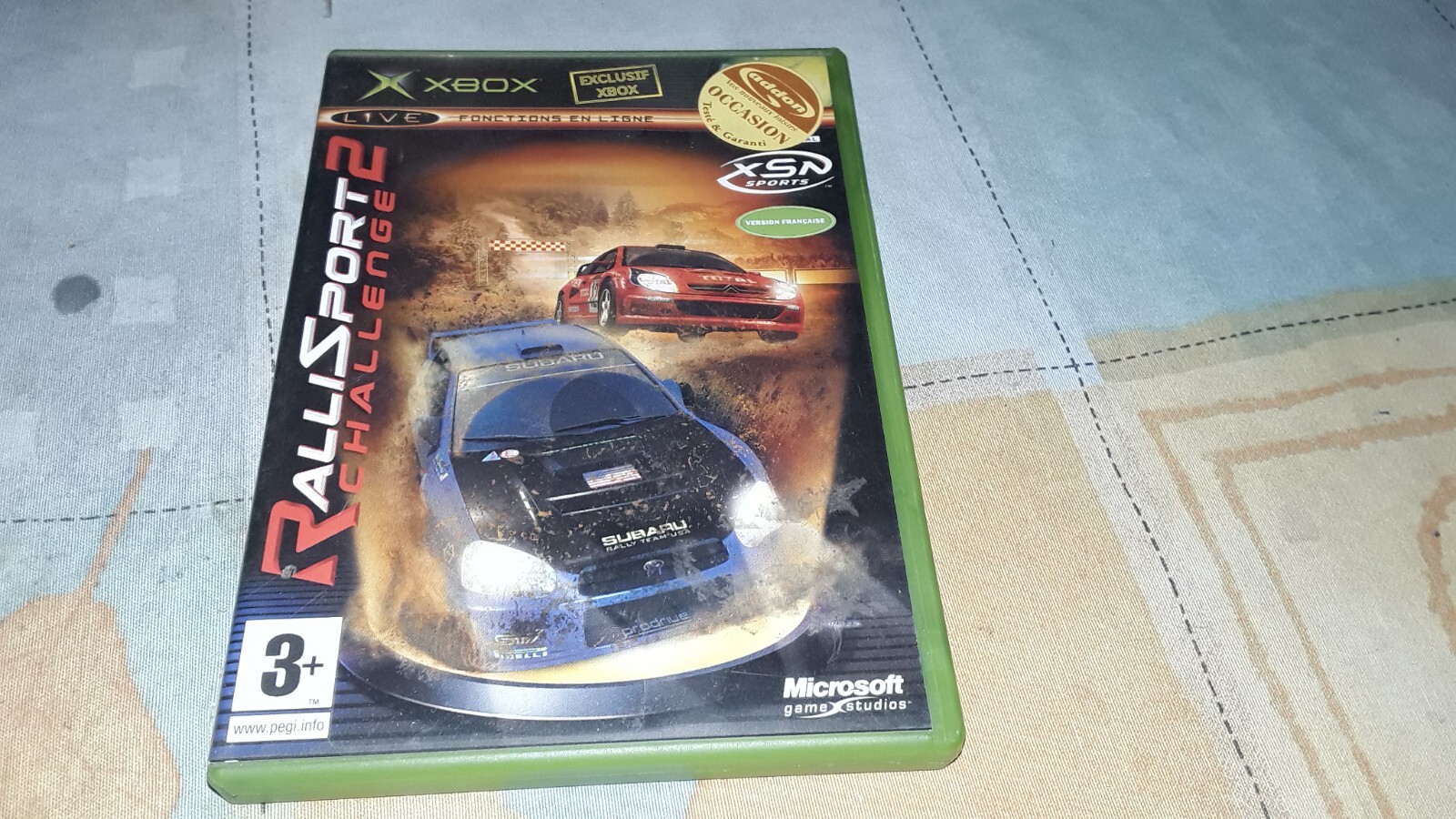 Jeu  Xbox Rallisport Challenge 2