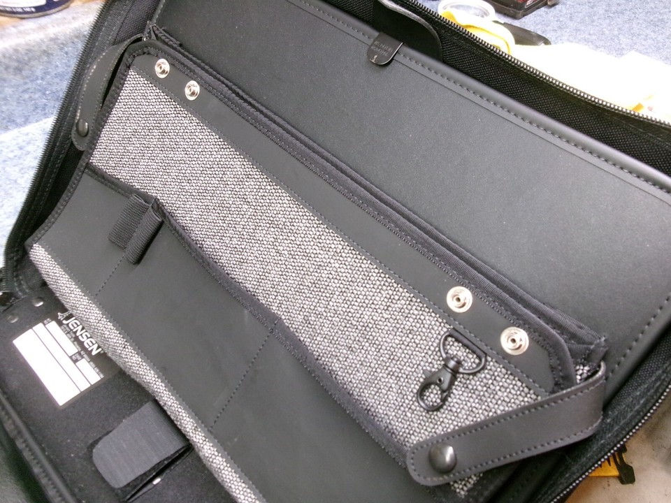 Jensen Tools JTK-4400WB Deluxe Telcom Installation Kit in Double Black ...