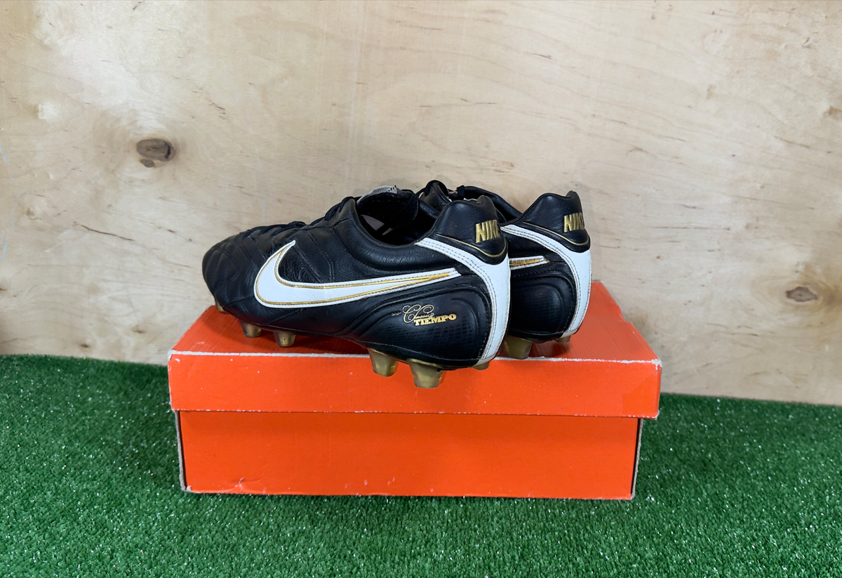 Nike Tiempo Legend Classic FG 366204-018 Elite Black boots Cleats