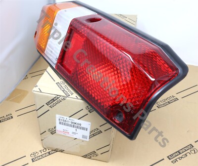 Toyota Genuine 81561-90K09 Lens Rear Combination Lamp LH