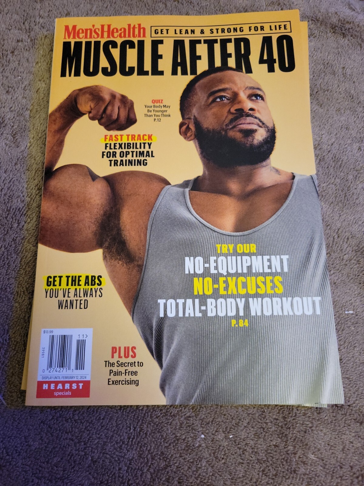 Men'S Health Muscle After 40 Try Our NoEquipment NoExcuses TotalBody