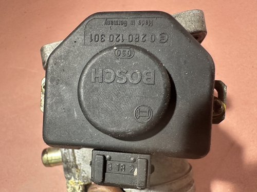 BMW E28 528e E30 2.7L M20 Throttle Housing Assembly OEM 181K Miles - Picture 7 of 7