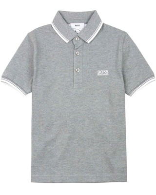 boys boss polo shirt