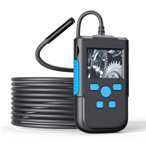 2.4'' Screen HD 1080P Endoscope Camera Waterproof Inspection Snake Borescope - Picture 1 of 42