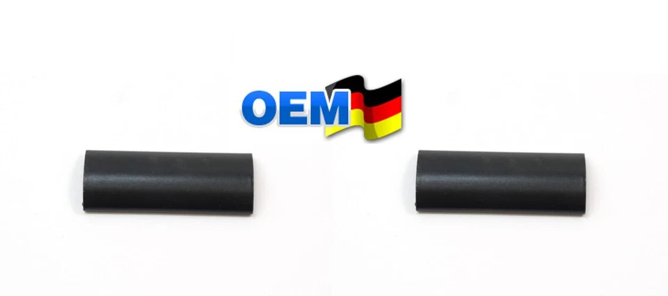 2 juntas de moldura de parabrisas delanteras/traseras para Porsche 911 912 1965-1989 - OEM Foto 2 de 4