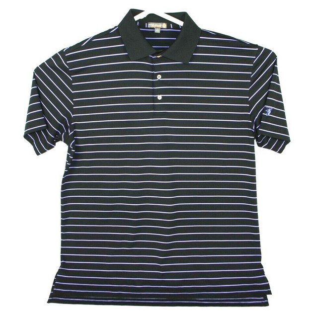 Peter Millar Summer Comfort Mens Golf Polo Shirt Short Sleeve Size L