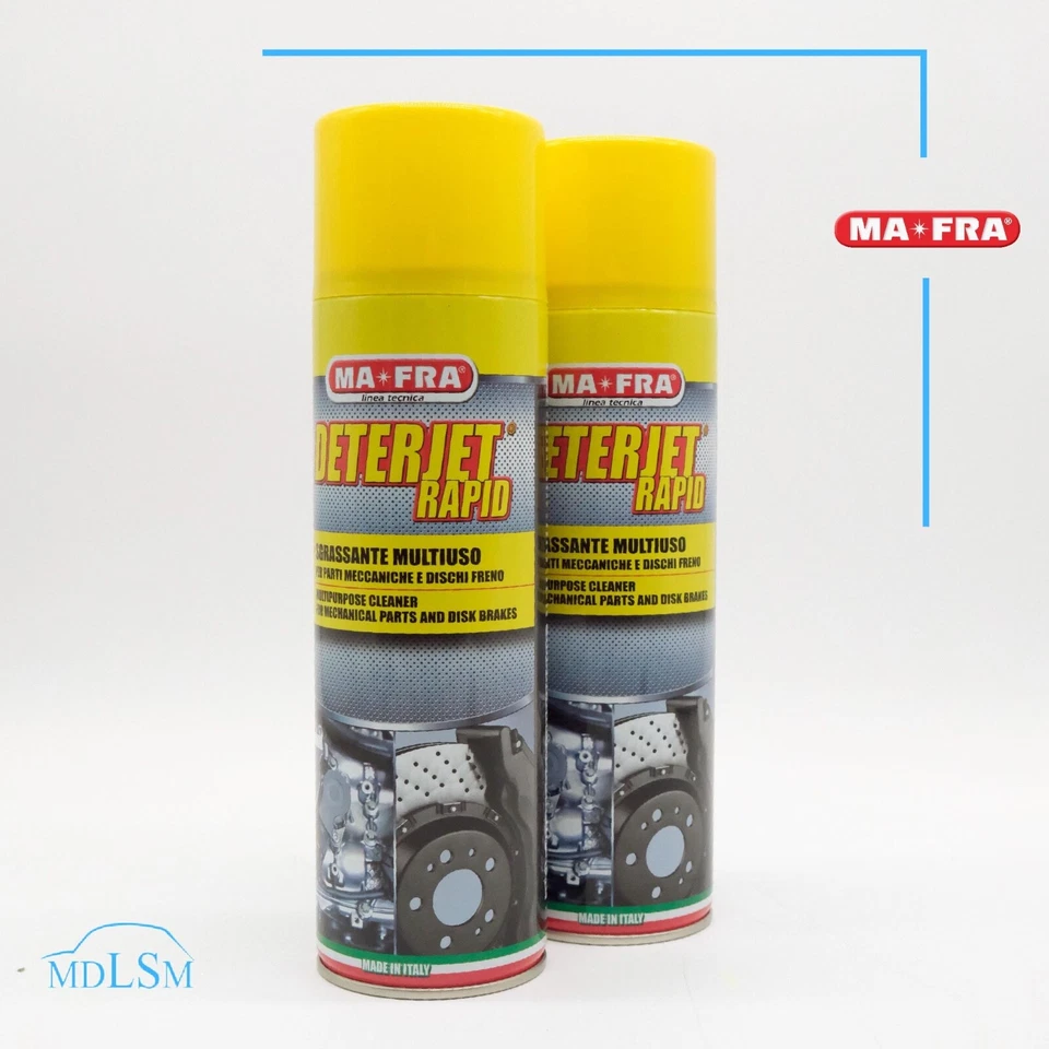 MA-FRA MAFRA DETERJET RAPID SPRAY SGRASSATE PER OFFICINA E GARAGE ELIMINA SPORCO 500ML