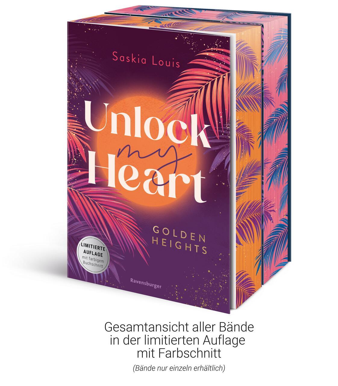 Thumbnail - Unlock My Heart. Golden-heights-reihe, Band 1 (humorvolle Ne ...
