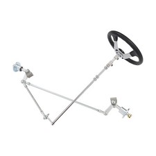 Go kart Steering Wheel Tie Rod Ball End Rack Adjustable Shaft Assembly kit