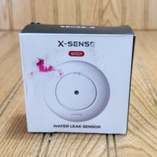 Water Leak Detector, X-Sense Water Sensor Alarm, Mini Water Detector Alarm