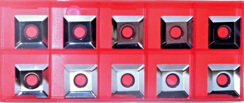 10x SEET 120308-AL K10 für ALUMINIUM / NE-METALLE wie R290-12T308 kompatibel - Bild 2 von 2