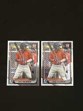 Esmil Valencia 2024 Bowman Chrome 1st Prospects (2) Astros