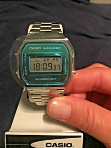 casio a168 mirror