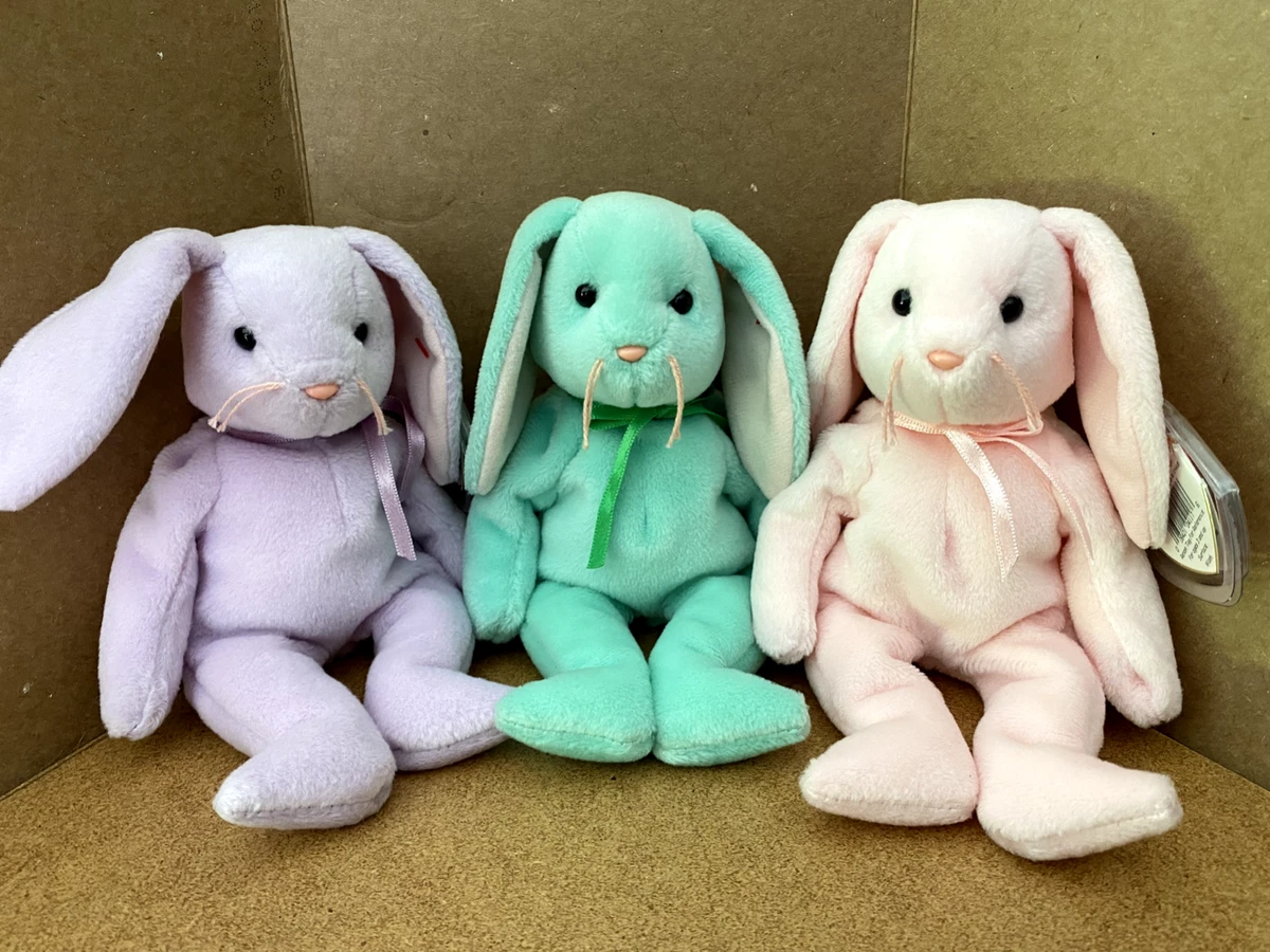 Hippity and hoppity beanie babies sales