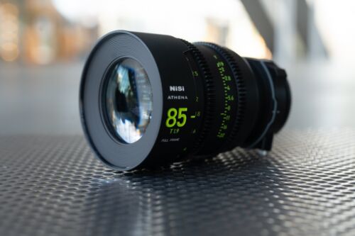SET of 5 Nisi Athena Primes E-Mount (14mm, 25mm, 35mm, 50mm, 85mm) - Picture 20 of 23