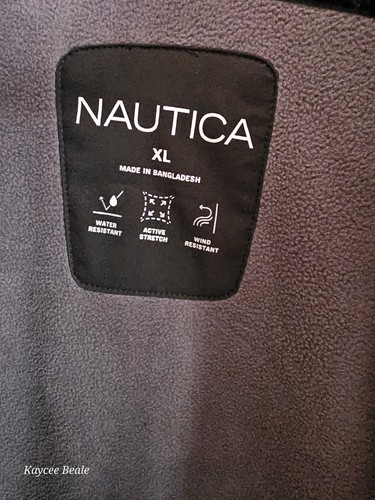 Mens Xl Nautica Waterproof Jacket - Picture 4 of 8