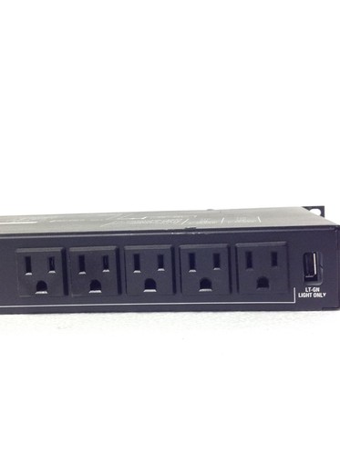 MIDDLE ATLANTIC PD-915RV-RN 9 Outlets Power Distribution Unit w/Rack Ears, WORKS - Photo 9/14