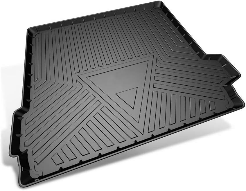 TPO Rear Trunk Mats Cargo Liner Floor Pads All Weather Fit for 2019
