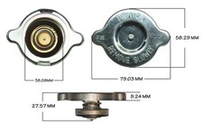 129107-44590 YANMAR TRACTOR SC2400 SC24500 SX3100  RADIATOR CAP    TR003