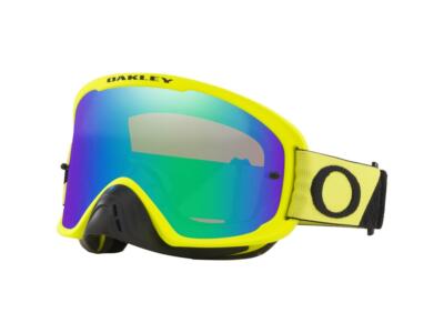 OAKLEY O Frame 2.0 Pro MX B1B Green Gunmetal Maske Jade Iridium Display