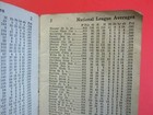 RARE BASEBALL ANNUAL 1911-1912 PROGRAM BOOK ADVERTISING GILLETTE RAZOR ANTIQUE — photo 5
