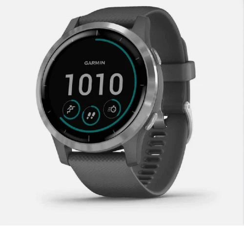 Garmin Vivoactive 4 Shadow Gray GPS Fitness Watch 010-02174-11