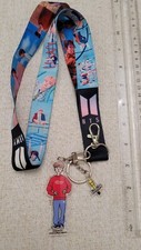 BTS Lanyard Acrylic Figure