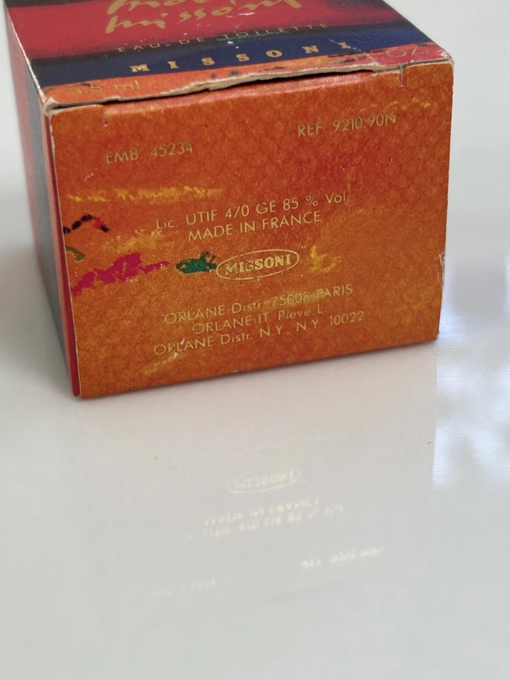 MOLTO MISSONI EDT 3.5ML EDT (FLUID) - Image 3 of 3