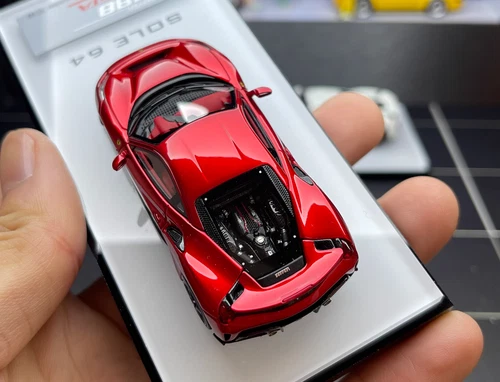 1:64 Resin car model Ferrari 488 Pista Limited edition 99PCS - Picture 13 of 27