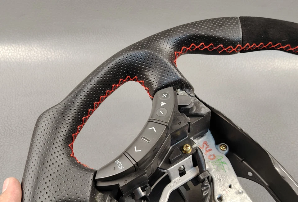 Lexus GX470 LX470 Toyota Land Cruiser 100 4Runner Multimedia Lenkrad - Bild 3 von 4