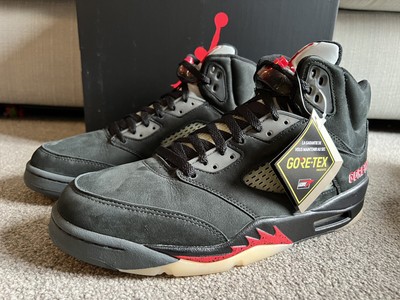 Nike Air Jordan 5 Gore Tex Off Noir UK 9 USA 11.5 EU 44 BNIB | eBay