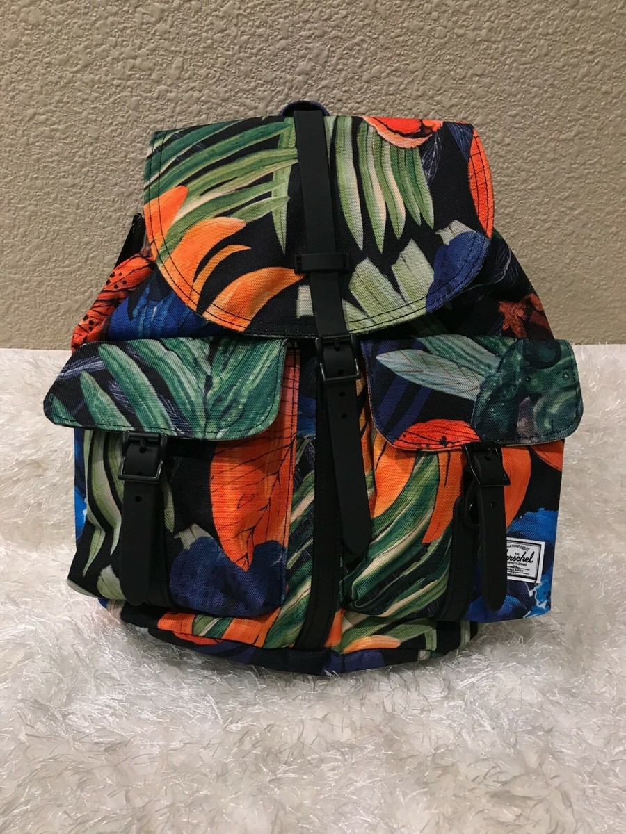 Herschel Supply Co. Small Dawson Tropical Watercolor 13 L Backpack