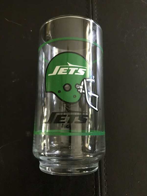 Mobile NFL JETS glasses  (4)