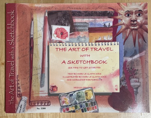 The Art of Travel With a Sketchbook: Six Tips To Get Started (Design Origina...