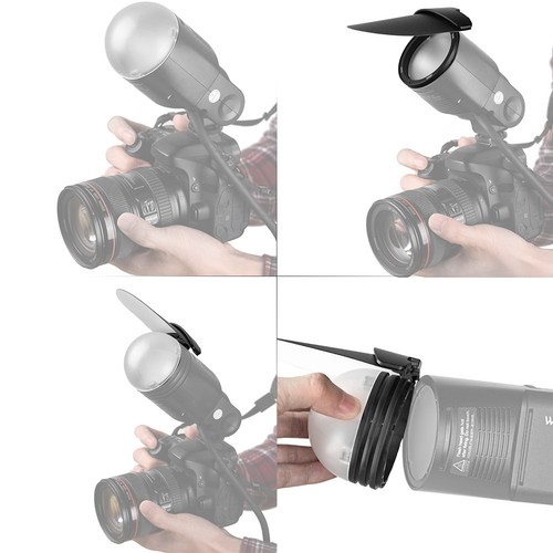 Godox AK-R1 Pocket Flash Light Accessories Kit for Godox H200R Round Flash Head - Picture 5 of 10