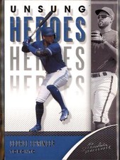 2021 Panini Absolute #UH-6 George Springer Unsung Heroes Retail