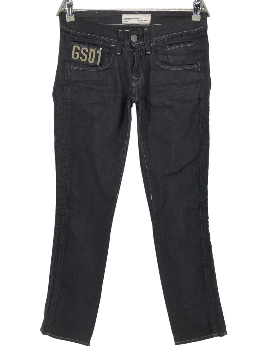 G STAR RAW Women Saville Straight Jeans Size W26 L32 eBay