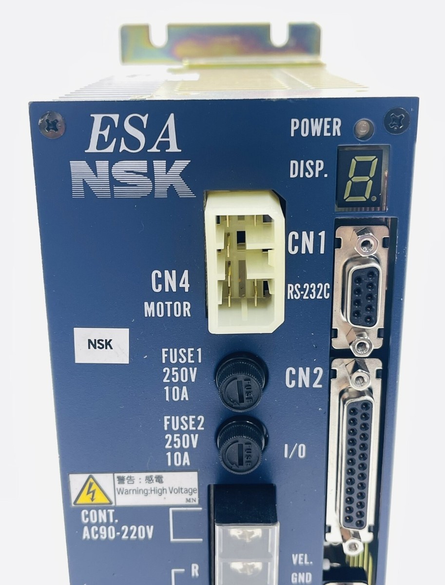 NSK ESA-Y2005A23-31 Servo Drive | eBay NSK ESA-Y2005A23-31 Servo Drive | eBay