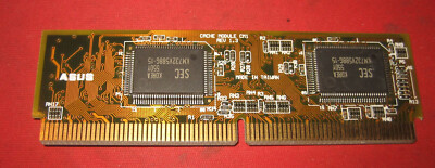 vintage ASUS cache modul CM1 Rev 1.3 cacheram burstcache #1