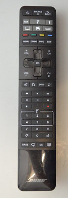 Original Bose Fernbedingung für Soundtouch 300 TV Soundbar Schwarz gebraucht