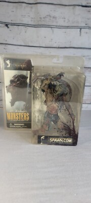 McFarlane Monsters Werewolf Bloody Uncovered Head variant Figure
