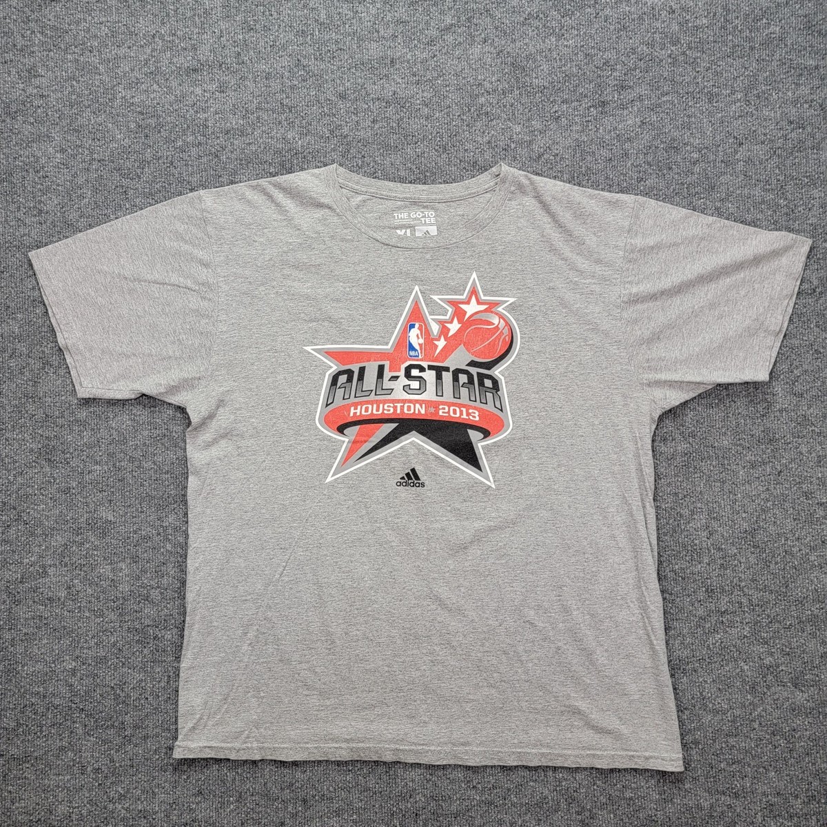 NBA All Star Game Tshirt Adidas Mens XL Houston 2013 Kobe NBA All Star Game Tshirt Adidas Mens XL Houston 2013 Kobe