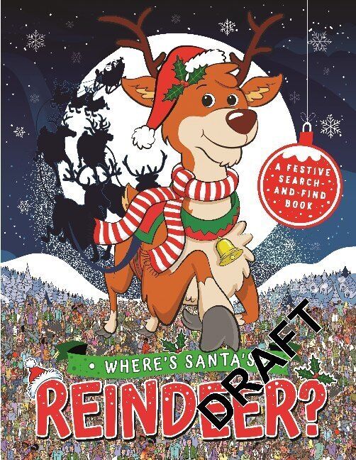 Thumbnail - Where's Santa's Reindeer? | 2019