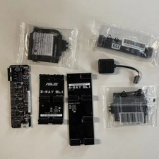 1 Sot For Asus 3-WAY SLI 4-WAY SLI FAN EXTENSION CARD Bridge Connector Adapter