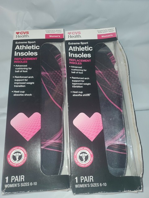 cvs arch support inserts