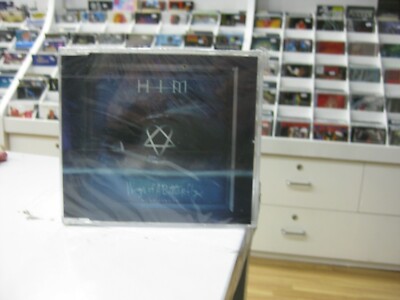 HIM CD Single Europa Wings Of A Butterfly 2005
