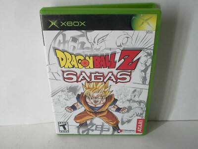 Dragon Ball Z DBZ Sagas Xbox Game Disc Fighting Fighter Dragonball