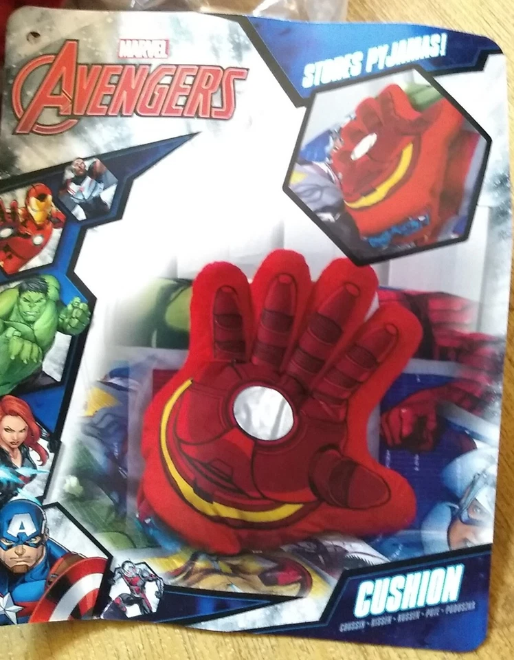 Marvel Avengers Iron Man Pijama de Mano Repulsor en Forma de Cojín 3D Novedad Regalo Foto 3 de 4