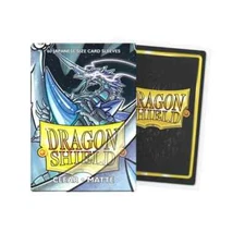 Dragon Shield 60CT Japanese Matte Sleeves - Clear - YuGiOh TCG