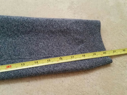 Ted Baker London Men's Cardigan 100% Cardigan. Close to new. Size 6 Blue/Grey - Picture 8 of 10